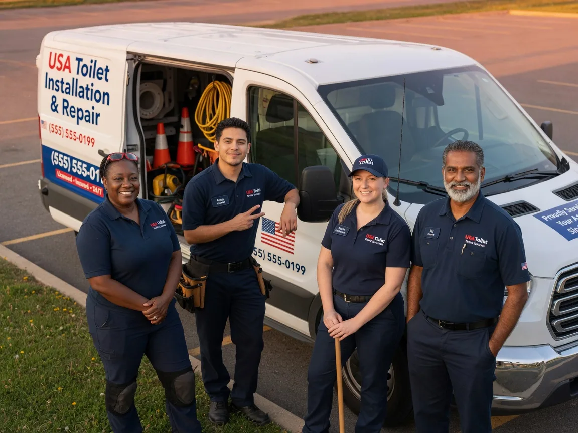 Toilet Installation company in Matthews, IN
